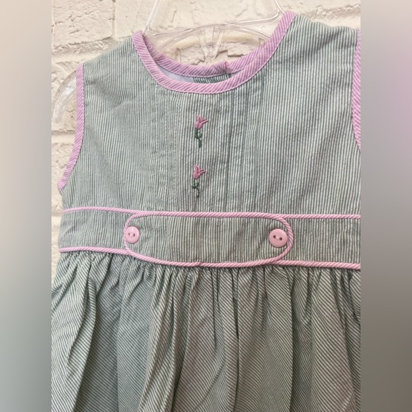 Strasburg Embroidered Dress - Picture 2 of 3